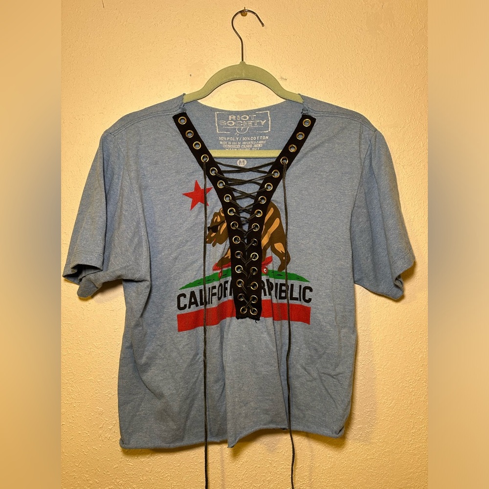 Riot Society California Republic - Tie Accent Front